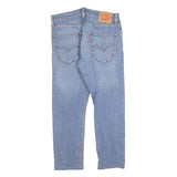 LEVI'S 512 Tapered Mens Jeans Blue Denim Regular Fit Cotton Blend W31 L25