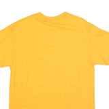 Womens Yellow Lady Vols Rowing Graphic T-Shirt L Short Sleeve Crew Neck