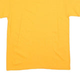 Womens Yellow Lady Vols Rowing Graphic T-Shirt L Short Sleeve Crew Neck