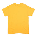 Womens Yellow Lady Vols Rowing Graphic T-Shirt L Short Sleeve Crew Neck