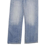 REPLAY Mens Regular Blue Denim Rinse Jeans W32 L31 Classic Button Cotton Blend