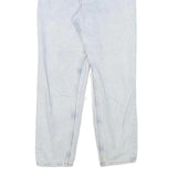 MANGO Womens Jeans Blue Relaxed Straight Denim Light W24 L27 Casual Classic