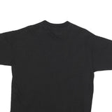 NOE'S ARK Mens Black Graphic T-Shirt M Short Sleeve Crew Neck Unique Print