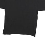 NOE'S ARK Mens Black Graphic T-Shirt M Short Sleeve Crew Neck Unique Print