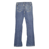 BLUE ASPHALT Womens Jeans Blue Regular Straight Denim Medium W24 L30 Stylish