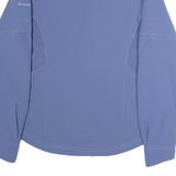 COLUMBIA Womens Blue Shirt M Outdoor Button-Up Lightweight Casual