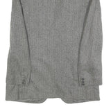 REDI Mens Black & White Classic Jacket M Cashmere Blend Herringbone Pattern