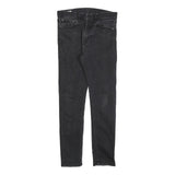 LEVI'S 510 Big E Mens Jeans Black Slim Skinny Denim Medium W32 L29