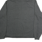 CARHARTT Mens Grey Hoodie XL Cotton Pullover Workwear Casual Sweatshirt