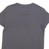 LEVI'S Womens Grey Graphic T-Shirt S Short Sleeve Crew Neck Cotton Blend