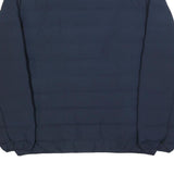 TIMBERLAND Mens Navy Blue Puffer Jacket 2XL Polyester Blend Zip Casual Outdoor