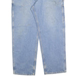 CARHARTT Mens Regular Fit Light Blue Denim Jeans W40 L32 Workwear Cotton Blend