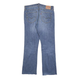 LEVI'S 527 REG BOOTCUT Mens Jeans Blue Regular Bootcut Denim Medium W34 L29