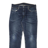 LEVI'S Mens Jeans Blue Regular Straight Denim Medium W34 L31 Classic Zip Cotton
