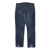 LEVI'S Mens Jeans Blue Regular Straight Denim Medium W34 L31 Classic Zip Cotton