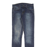 LEVI'S 511 Slim Mens Jeans Blue Slim Skinny Denim Medium W32 L34 Stylish