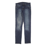 LEVI'S 511 Slim Mens Jeans Blue Slim Skinny Denim Medium W32 L34 Stylish