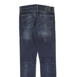 LEVI'S 511 Slim Mens Jeans Blue Slim Skinny Denim Medium W32 L34 Stylish