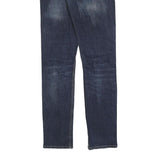 LEVI'S 511 Slim Mens Jeans Blue Slim Skinny Denim Medium W32 L34 Stylish