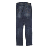 LEVI'S 511 Slim Mens Jeans Blue Slim Skinny Denim Medium W32 L34 Stylish