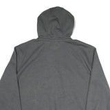 CARHARTT Mens Grey Newpark 1/4 Zip Hoodie 2XL Workwear Sweatshirt