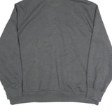 CARHARTT Mens Grey Newpark 1/4 Zip Hoodie 2XL Workwear Sweatshirt