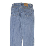 LEVI'S Mens Regular Fit Blue Denim Jeans W30 L31 Classic Zip Closure