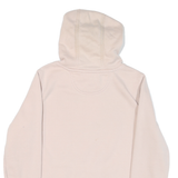 CARHARTT Womens Beige Pullover Hoodie L Cotton Blend Casual Sweatshirt