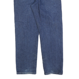 WRANGLER Mens Blue Regular Fit Straight Denim Jeans W34 L30 Classic Style