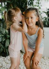 Camisoles set of 2 - Pink/Blue