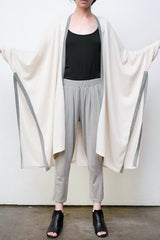 Dylan Hand-Loomed Alpaca Duster