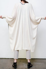 Dylan Hand-Loomed Alpaca Duster