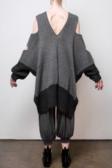 Pamela Hand-Loomed Alpaca Slash Tunic