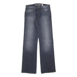 GUESS Mens Regular Fit Blue Denim Classic Straight Jeans W29 L34 Stylish Casual
