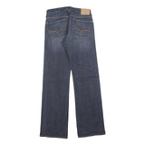 GUESS Mens Regular Fit Blue Denim Classic Straight Jeans W29 L34 Stylish Casual