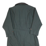 BUGATTI Mens Grey Button Coat L Polyester Blend Plain Classic Outerwear