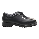 KANDAHAR Fleece Lined Snow Boots Black Leather Womens UK 2