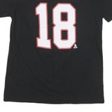 FANATICS Mens Black NHL Graphic T-Shirt M Short Sleeve Crew Neck Stuetzle 18