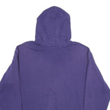 CHAMPION Mens Purple University Of Portland Pilots Pullover Hoodie L