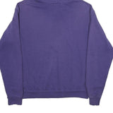 CHAMPION Mens Purple University Of Portland Pilots Pullover Hoodie L