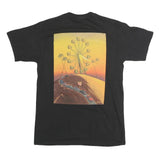 IN-N-OUT Mens Black Graphic T-Shirt M Short Sleeve Crew Neck 70th Anniversary