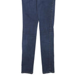 DIESEL Womens Jeans Blue Slim Skinny Denim Medium W27 L30 Stretch Zip Fastening