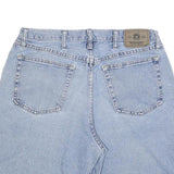 WRANGLER Mens Denim Blue Shorts L W34 Classic Fit Casual Cotton Blend