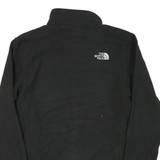 THE NORTH FACE Mens Black Jacket S Polyester Blend Plain Zip Outdoor Casual