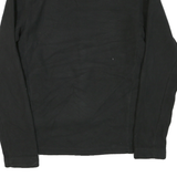 THE NORTH FACE Mens Black Jacket S Polyester Blend Plain Zip Outdoor Casual