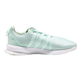 ADIDAS Sneaker Trainers Blue Synthetic Womens UK 7