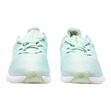 ADIDAS Sneaker Trainers Blue Synthetic Womens UK 7