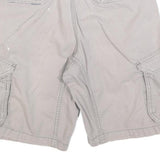 CARHARTT Mens Shorts Beige Cargo M W31 Relaxed Fit Cotton Blend