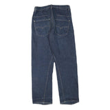 CONYCUNY DENIM Womens Regular Fit Blue Denim Jeans Zip W32 L32 Classic Pocketed