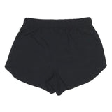 NIKE Womens Black Casual Running Shorts XS W24 Lightweight Sports Gym
